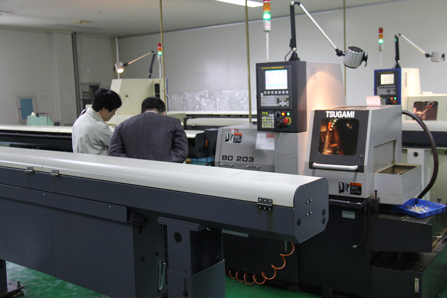 Opto-Edu (Beijing) Co., Ltd. خط إنتاج المصنع