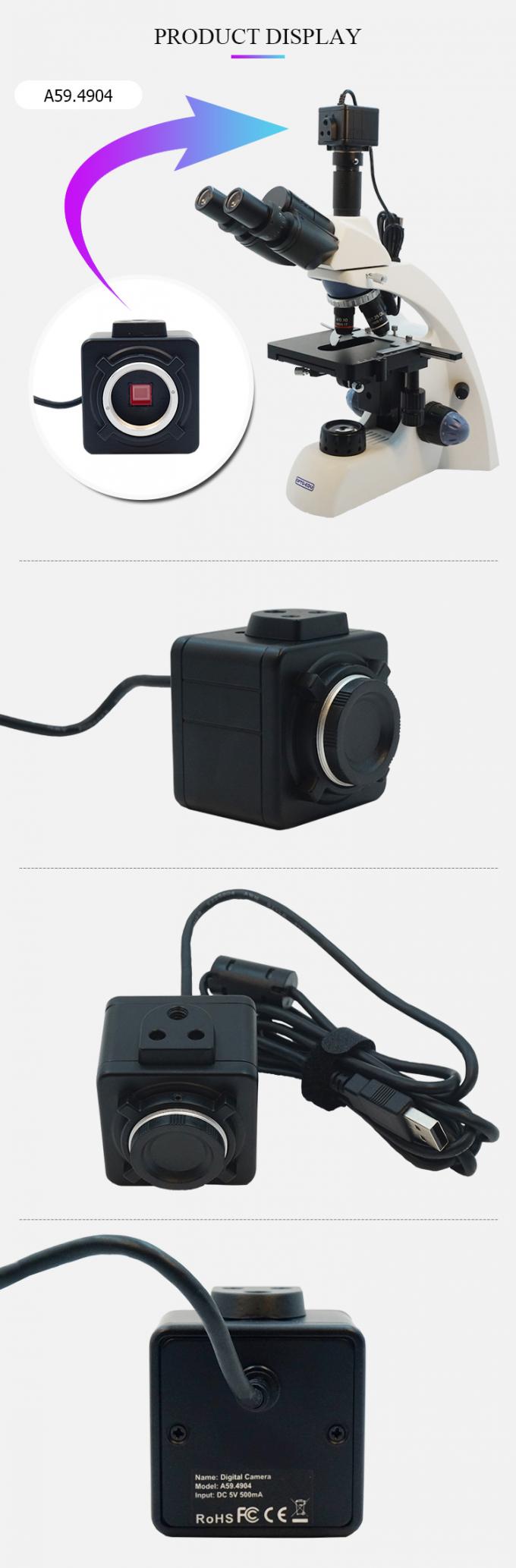 كاميرا قياس المجهر