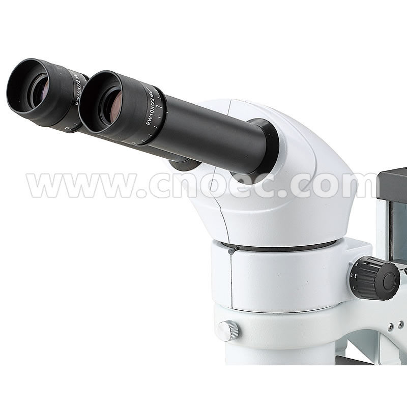 Binocular LED Stereo Optical Microscope 80x With Fine Focusing Unit A23.1001