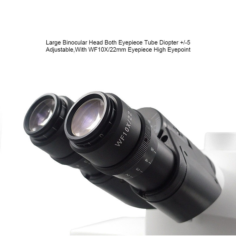 Forensic Comparison Microscope with 2x~240x Magnification LED Illumination and CE Certification for Laboratory Research