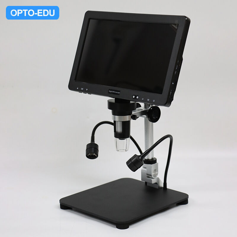 OPTO-EDU A36.5513 48x 10.1" LCD Digital Microscope