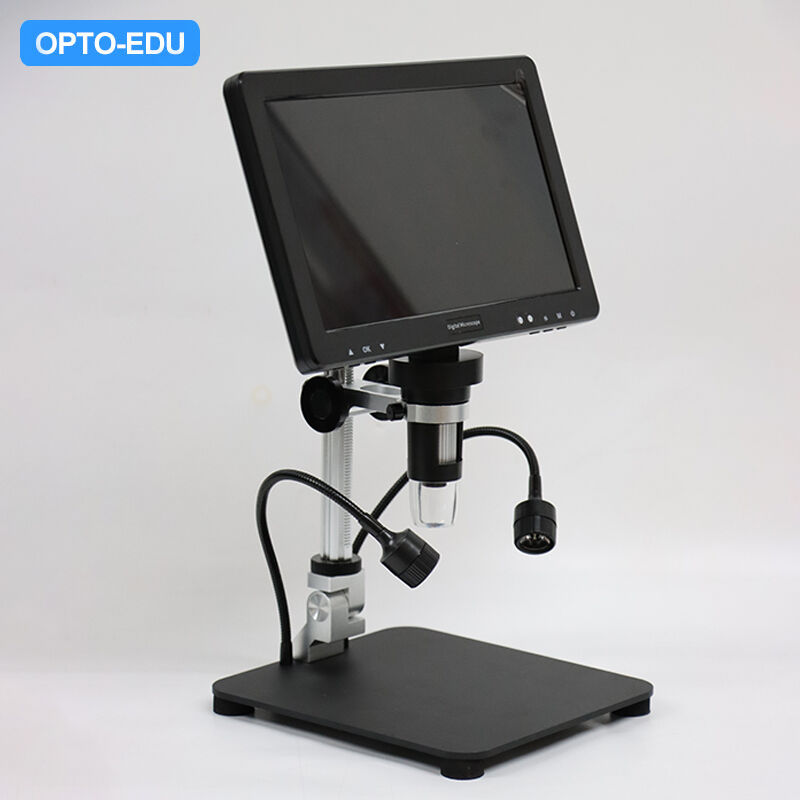 OPTO-EDU A36.5513 48x 10.1" LCD Digital Microscope