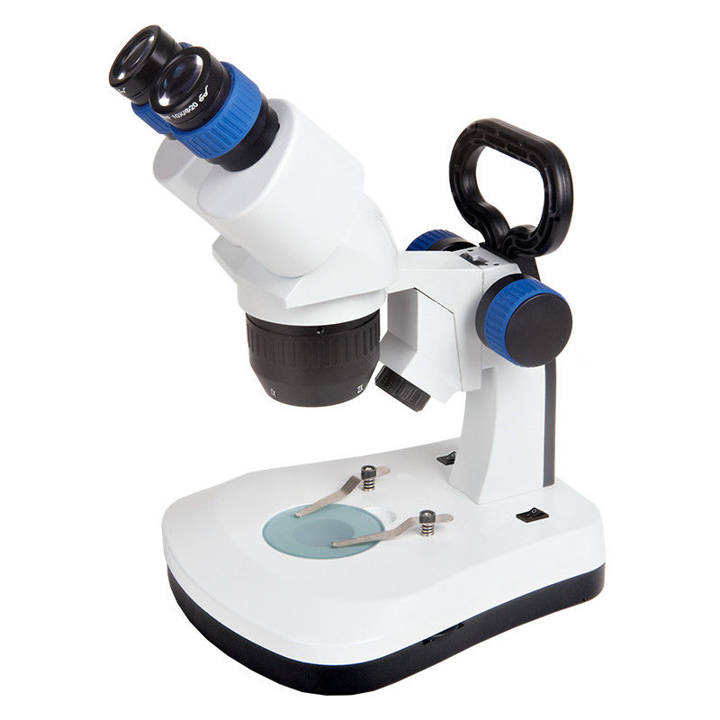 Optical 20x 40x Binocular Stereo Microscope Sunshine Student Boom Stand Inspection Electron Pcb Repair
