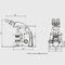 Binocular Head Compound Optical Microscope Infinity Plan Microscopes A12.0907-B