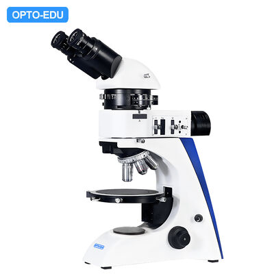 OPTO-EDU A15.2601 مجهر الاستقطاب، الإرسال، LED